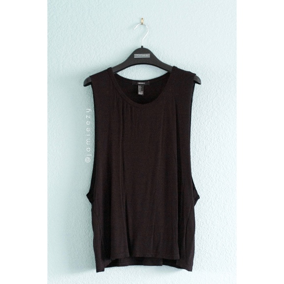 Forever 21 Tops - Forever 21 | Drapey Muscle Tank